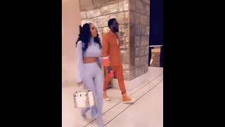 Gucci Mane’s Wife Keyshia Ka’oir Steps Out Wit A 400k Himalayan Croc Birkin 👜 [upl. by Cherin]