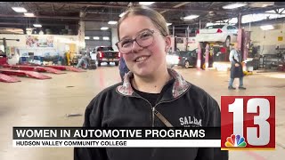 More women enrolling in HVCCs automotive programs [upl. by Notlaw525]