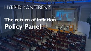 The Return of Inflation  Policy Panel with Andrew Bailey Joachim Nagel etc [upl. by Elocon]