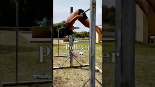 PULL OVER truco sencillo y vistoso pullover crossfit calisthenics toniwildfit homeworkout fun [upl. by Asilanom]