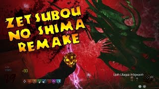 ZETSUBOU NO SHIMA 20 WAW CUSTOM ZOMBIES APOTHICON SERVANT UPGRADE [upl. by Camey]