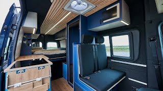 Ohne Kompromisse – MB Sprinter Camper 4x4 von MonsterVan [upl. by Akeemaj]