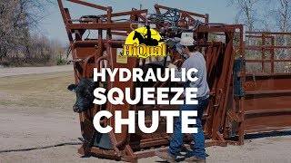 HiQual Equipment Hydraulic Chute [upl. by Lenard]