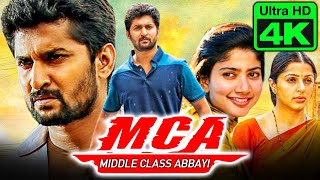 Nani Superhit Hindi Dubbed Movie l Sai Pallavi Bhumika Chawla Vijay Varma l MCA 4K ULTRA HD [upl. by Nymrak]