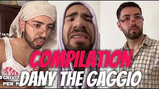 COMPILATION DANY THE GAGGIO  Tik Tok Migliori Bella Pc Reaction [upl. by Iliam]