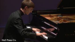 2014 Florian Feilmair Semifinal Round 2 SaintSaëns  Allegro Appassionato Op70 [upl. by Yehs]