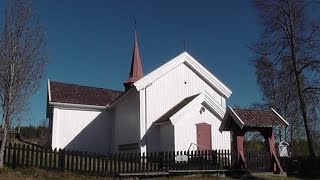 Lyngdal kirke Flesberg Norge [upl. by Oneida]