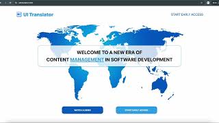 UI Translator In Action [upl. by Alyakcm548]