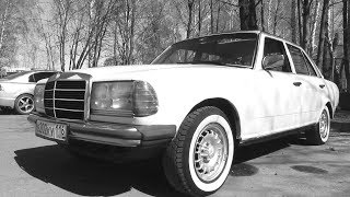 1984 MercedesBenz 230E W123 Культовый Обзор [upl. by Pedaias]