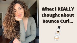 Curly Hair Routine Using BounceCurl 2c3a curls [upl. by Raman]