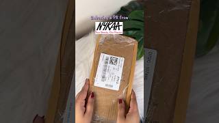 Lipstick day pr unboxing from Nykaa💕 lots of lipsticks lipstick unboxing nationallipstickday [upl. by Myke]