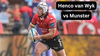 Henco van Wyk vs Munster [upl. by Ponce]