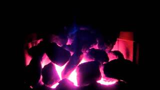 Another coal fire in an Ashley 7150F stove [upl. by Leidag]