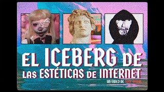 El ICEBERG AESTHETIC de las esteticas de internet  N̷o̷i̷r̷ ̷W̷o̷l̷v̷e̷ [upl. by Faustine]