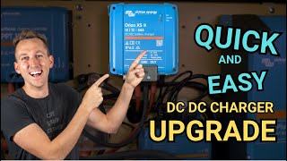 Victron Orion XS DC DC Charger InstallationUpgrade Tutorial [upl. by Rustie647]