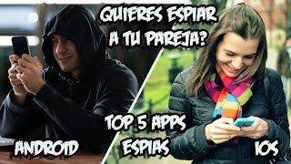 Top 5 mejores Keyloggers para ANDROID y IOS  Mr Yisus [upl. by Severn271]