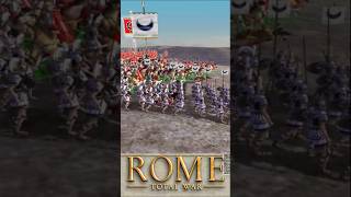 Legionary Cavalry vs Sacred Band 1  Rome Total War shorts rome romeshorts tw totalwarshorts [upl. by Isabea]