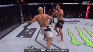 Miocic vs Dos Santos 2 [upl. by Edgerton]