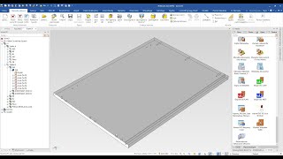 Automatyczna konwersja projektów CAD 3D na format WOODLAB CAD CAM 2 [upl. by Retep698]