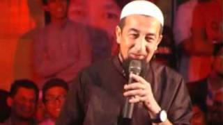 Ustaz Azhar Idrus dan Zizan Raja Lawak  Berapa Kelajuan Meter UAI di LPT [upl. by Lyrrad]