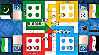 Ludo king online video game in 4 players  2024Nov22  pleasesubscribemychannel youtubegames [upl. by Felice]