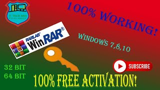 How to install and activate Winrar for free [upl. by Haneeja]