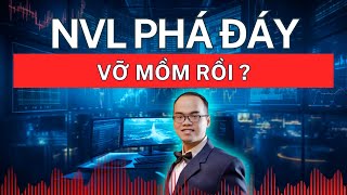 Phân tích cổ phiếu  Cổ phiếu tiềm năng hôm nay  NVL phá đáy  Mua mới được không [upl. by Amelie]