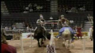 3 Day World Jousting Tournament Day 1  Never Seen Before [upl. by Jimmy636]