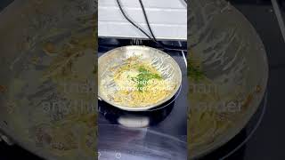 Creamy mushroom pasta pasta recipe food cooking cookingvideo easyrecipe foodie mushroom [upl. by Anahpets]