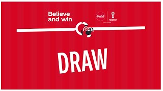 CocaCola Believe And Win Draw  Our 1st Winner of the Grand Prize [upl. by Quirita]