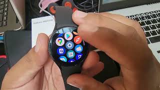 Samsung Galaxy Watch4  How to set Quick launch gesture as open alarm [upl. by Nial]