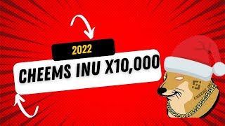 Cheems Inu could X10000  Price prediction  The Next Shiba Inu [upl. by Yenor]