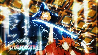 Kenshin VS Senkaku Fight Scene  Rurouni Kenshin Kyoto Douran Ep 4 English Sub [upl. by Seugram]