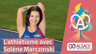 Lathlétisme avec Solène Marczinski [upl. by Adaline330]