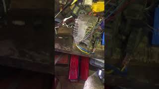 Test d’un alternodemarreur de smart en moteur brushless [upl. by Cordey106]