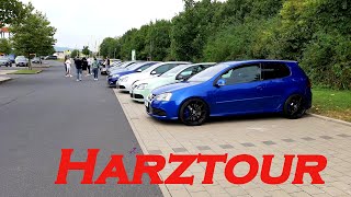 Ausfahrt durch den Harz mit Golf R R32 Passat R36 Arteon R [upl. by Dorsey]