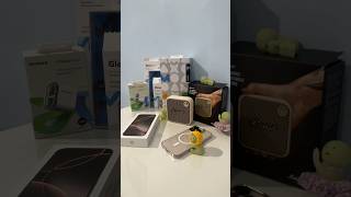 Iphone 16 Pro Beyond the Box Preorder Freebies  Momax Gift Set  Marshall Willen Bluetooth Speaker [upl. by Armil]