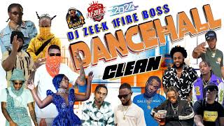 Clean Dancehall Mix 2024 Dancehall Mix ft Vybz Kartel Valiant Squash Masicka 450 popcaan and more [upl. by Ahserkal]