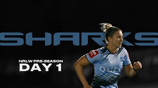 Cronulla Sharks NRLW 2024 PreSeason Training  Week 01 [upl. by Clyde]