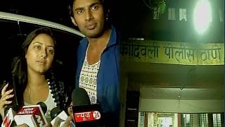 Balika Vadhu actress Pratyusha Banerjee molested in her house by policemen [upl. by Alekram317]