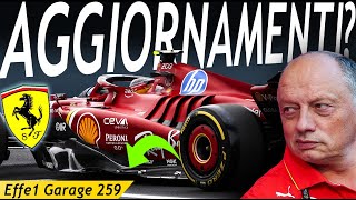 🔴Ferrari F1 Aggiornamenti di fine campionato  Effe1 Garage 259 [upl. by Terriss]