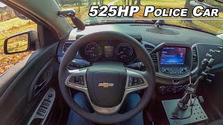 2017 Chevrolet Caprice PPV  525hp Tire Shredding Police Car POV Drive Binaural Audio [upl. by Aniretak]