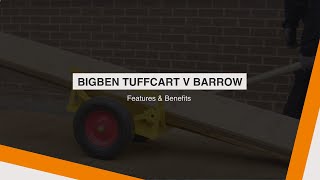 BIGBEN TuffCart V Barrow  Features amp Benefits [upl. by Nwahsak]