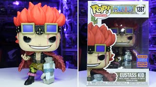 EUSTASS KID 1287  UNBOXING FUNKO POP ONE PIECE [upl. by Constanta]