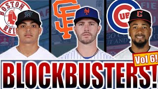 3 BLOCKBUSTER MLB Trades 4 Right Now Luzardo To The Red Sox Alonso To The Giants amp Clase To Cubs [upl. by Quigley]