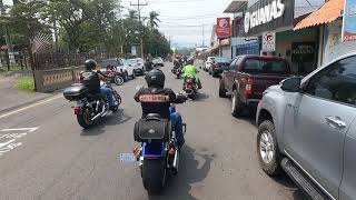 5524 MotoClub M14 Paseo PalmaresAtenas [upl. by Accebor]