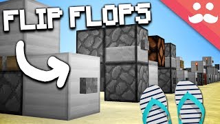 How to Make EVERY TFLIP FLOP in Minecraft [upl. by Jessey]