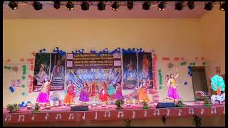 up group dance perform by kv lekhapani in Itanagar 2023 [upl. by Aicilihp]