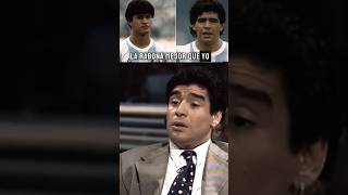 Diego Maradona habla sobre el Bichi Borghi maradona diegomaradona borghi [upl. by Nazarius]