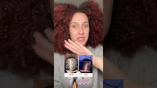 NIGHT TIME CURLY HAIR ROUTINE FOR HAIR GROWTH curlyhair hairroutine [upl. by Lolanthe341]